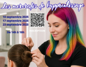 Le CFA Académique organise des 'Mercredis de l’Apprentissage' au Lycée Savary-Ferry, en fonction du secteur, les 17 et 23 septembre 2025, de 14h à 16h.